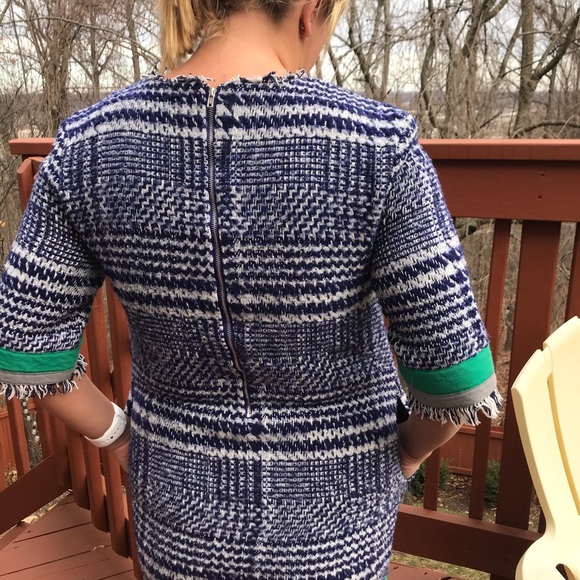 English Factory Tweed Grid Shift - Picture 7 of 8